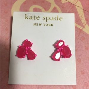 KATE SPADE plaza Athenee Pink Earrings . New